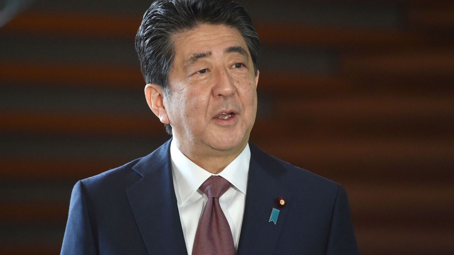 L’ancien Premier ministre Shinzo Abe.