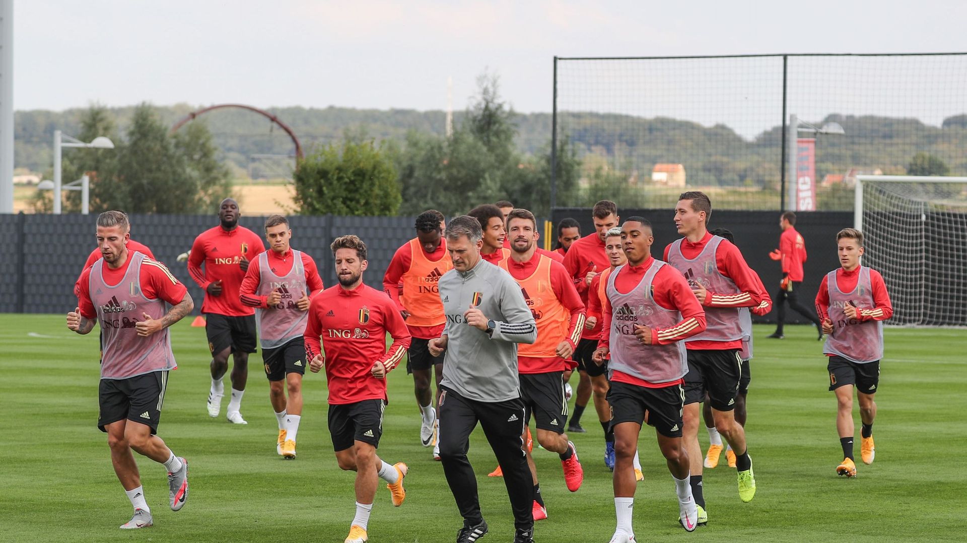 Eden Hazard et Jan Vertonghen absents de l’entraînement collectif mercredi