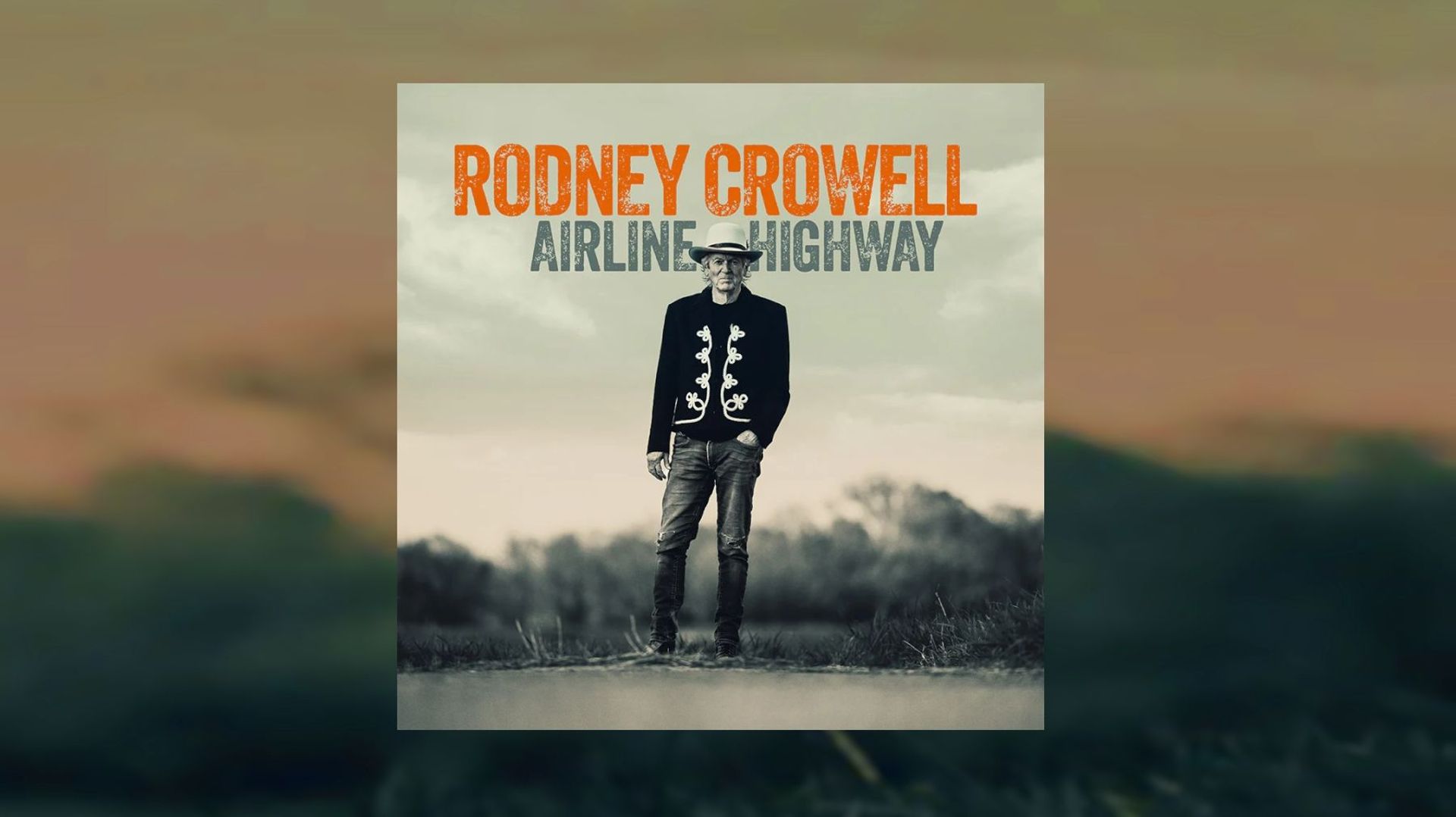 Rodney Crowell, le Texan de 75 ans est de retour avec un nouvel album !