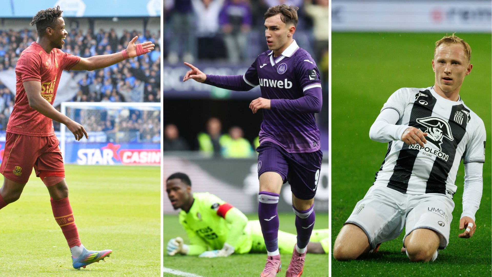 Le coup de génie de Pflücke, première rose pour Cvetkovic et un festival de frappes lointaines : le top 5 des buts de la 10e journée de Pro League