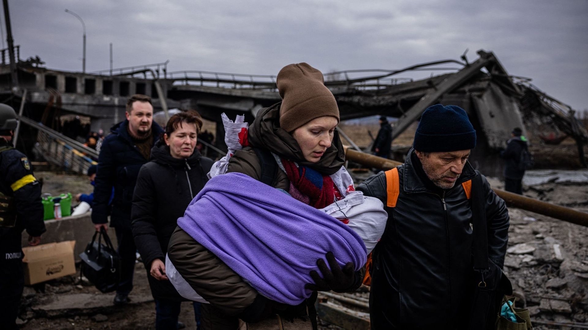 Guerre en Ukraine : seulement sept couloirs humanitaires sur dix fonctionnent