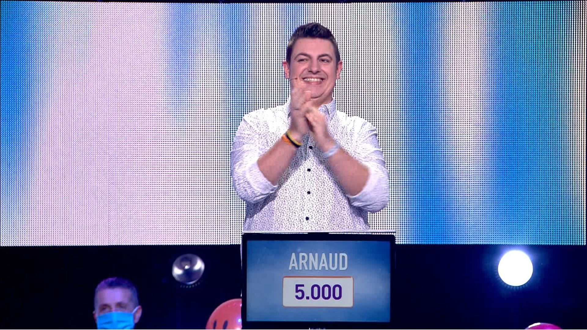 Arnaud, notre champion du moment aux Associés du Week-end !