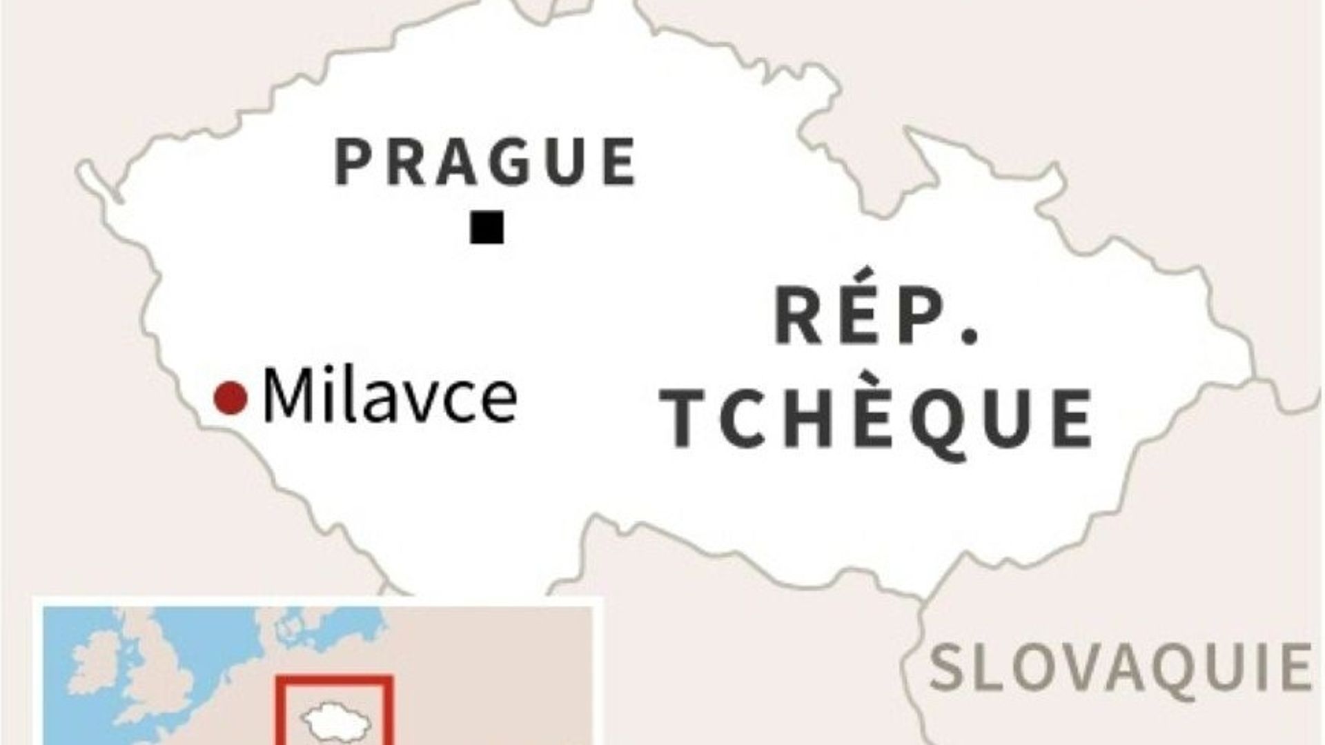 Accident de train en République tchèque : trois morts et des dizaines de blessés