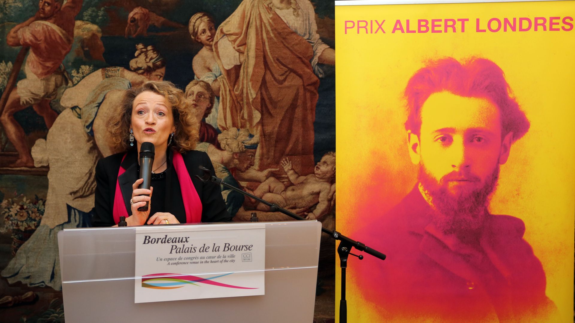 Le 80ème Prix Albert-Londres décerné à Istanbul à Elise Vincent, du Monde