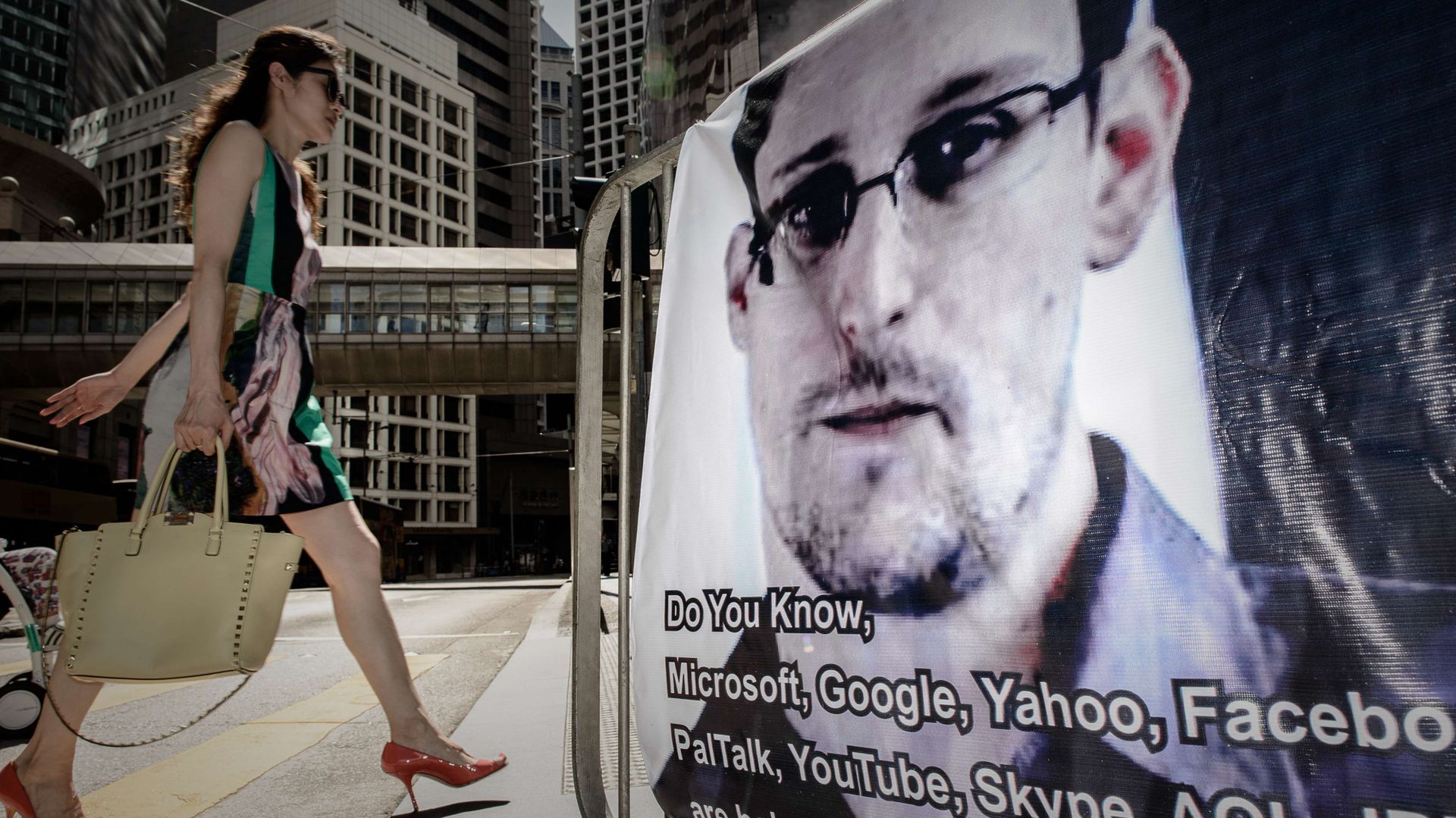 Dosssier PRISM: l'Equateur "analyse" la demande d'asile de Edward Snowden