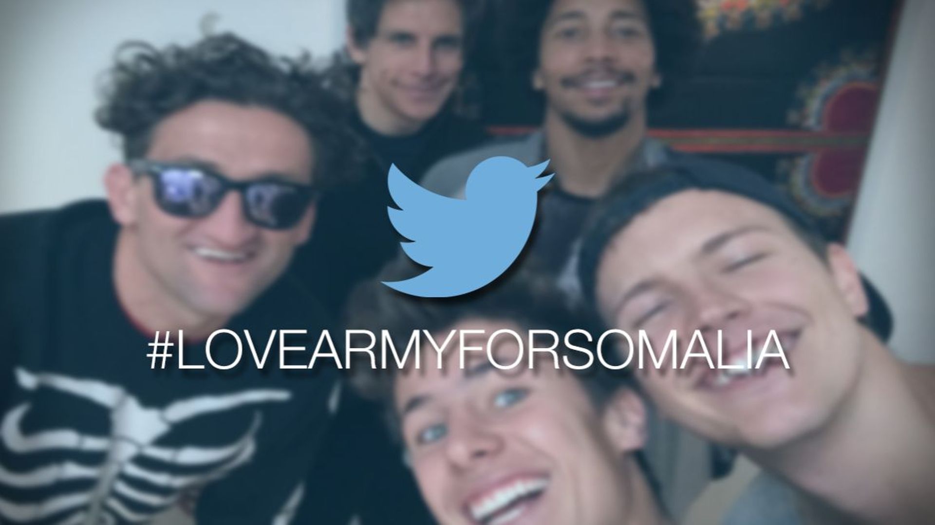 Jérôme Jarre monte la "Love Army For Somalia" et casse Internet