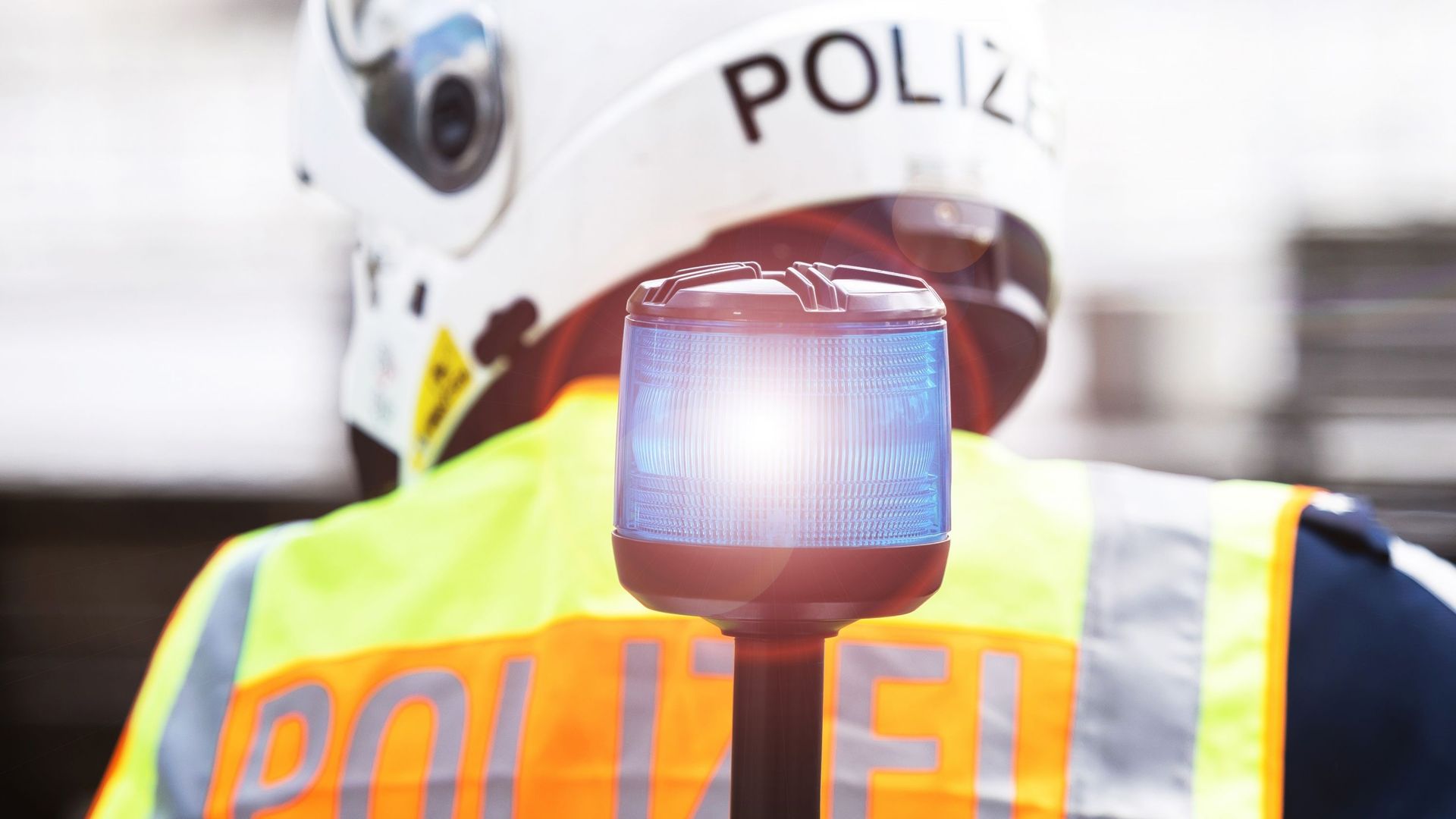 Police allemande (illustration)