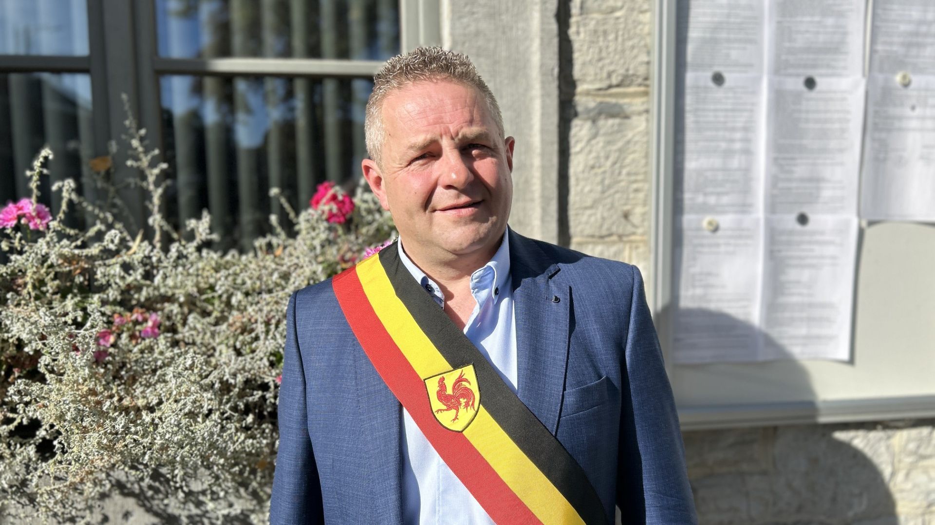 Elections, 1 an après : Ferrières : l'ancien ouvrier communal devenu bourgmestre : "J'adore"