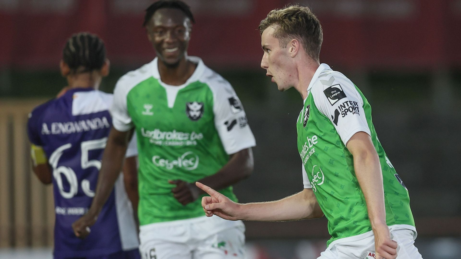 Matthew Healy, U21 pour l’Irlande et joueur de D1B 'Les Diables