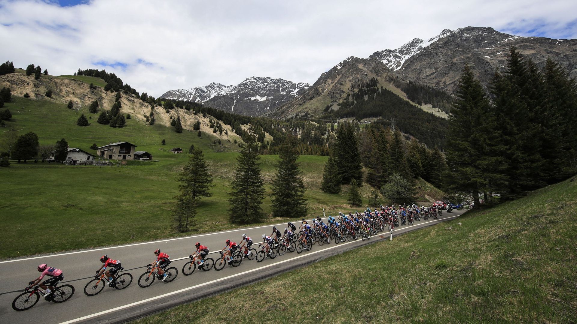 Cyclisme, Giro : Image d'illustration