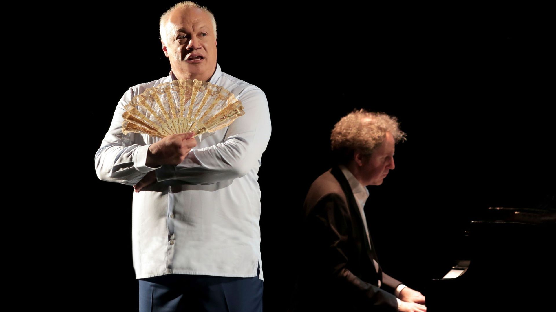 Eric-Emmanuel Schmitt sera sur scène à Auderghem, avec sa pièce 'Madame Pylinska et le secret de Chopin'