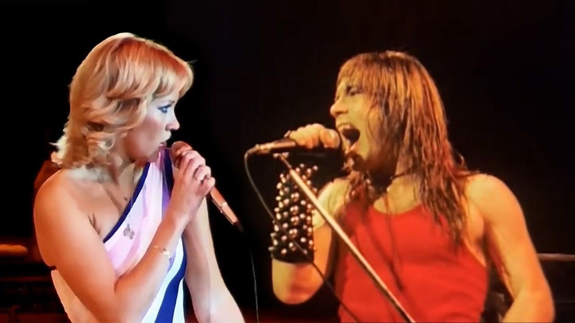 [Zapping 21] La rencontre improbable entre Iron Maiden et Abba