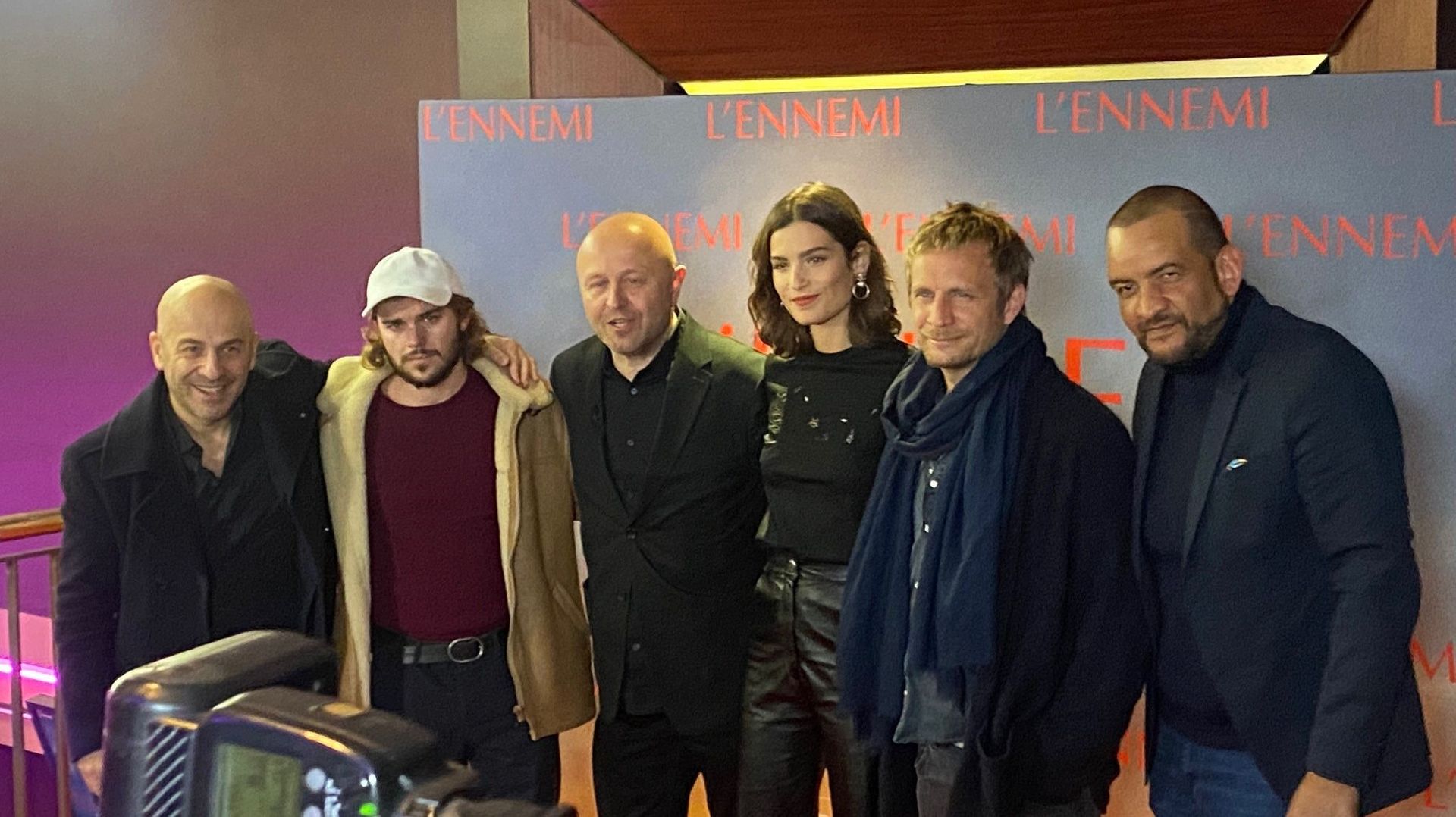 L'Ennemi", le nouveau film de Stephan Streker avec Jérémie Renier dans le rôle principal