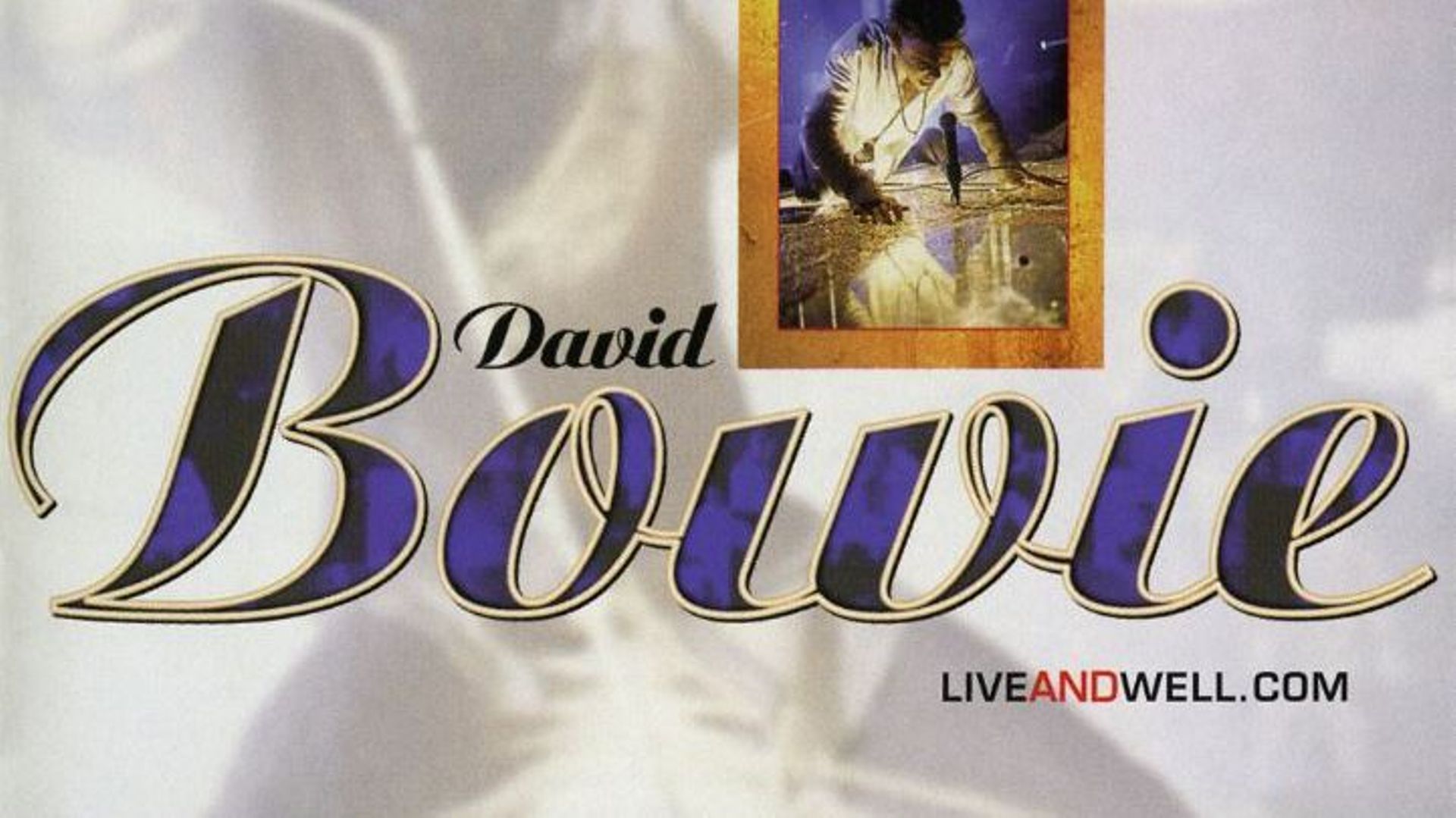 Un album live de David Bowie en streaming