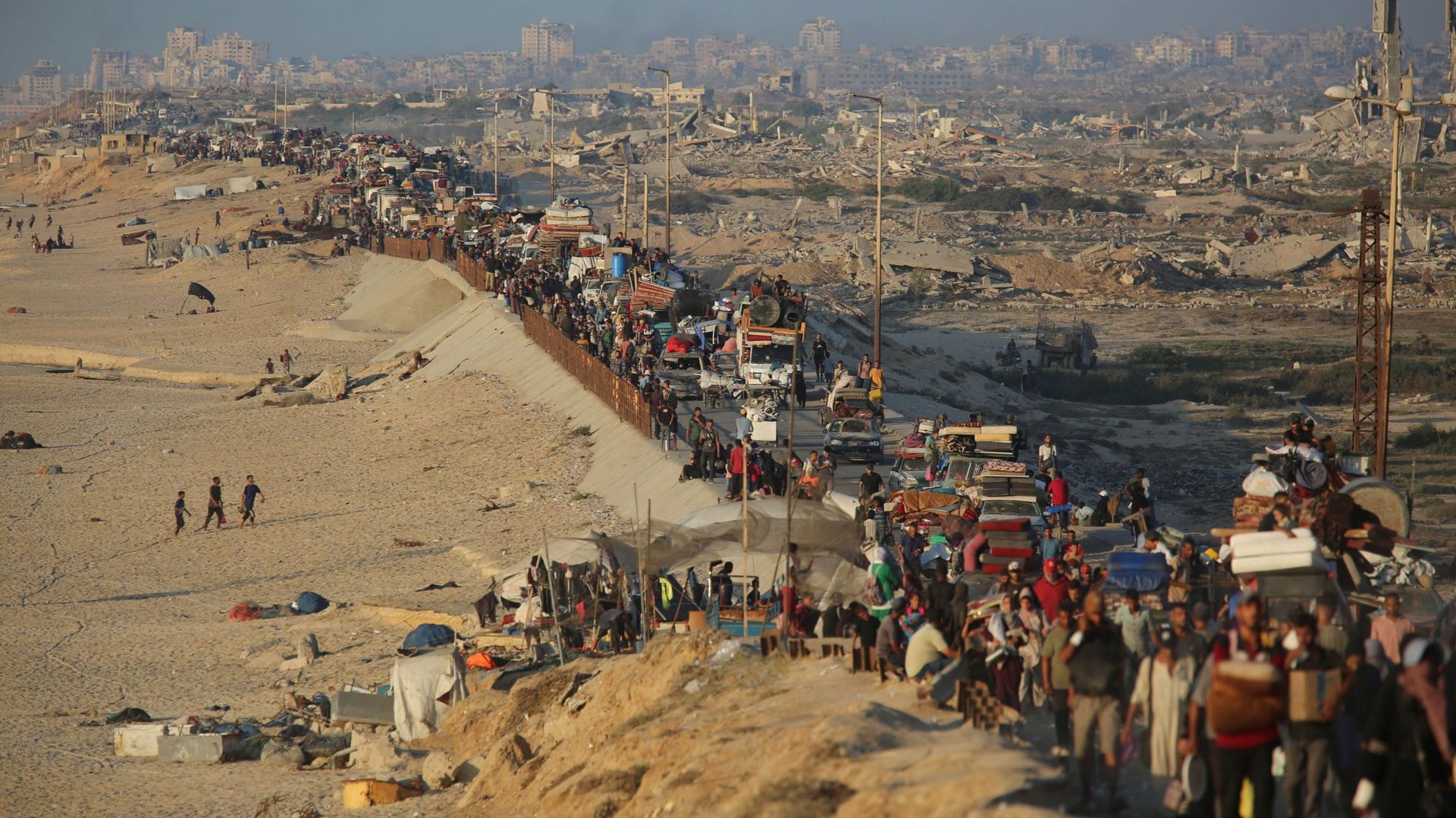 Guerre Israël-Gaza : une commission de l’ONU accuse Israël de "génocide" à Gaza