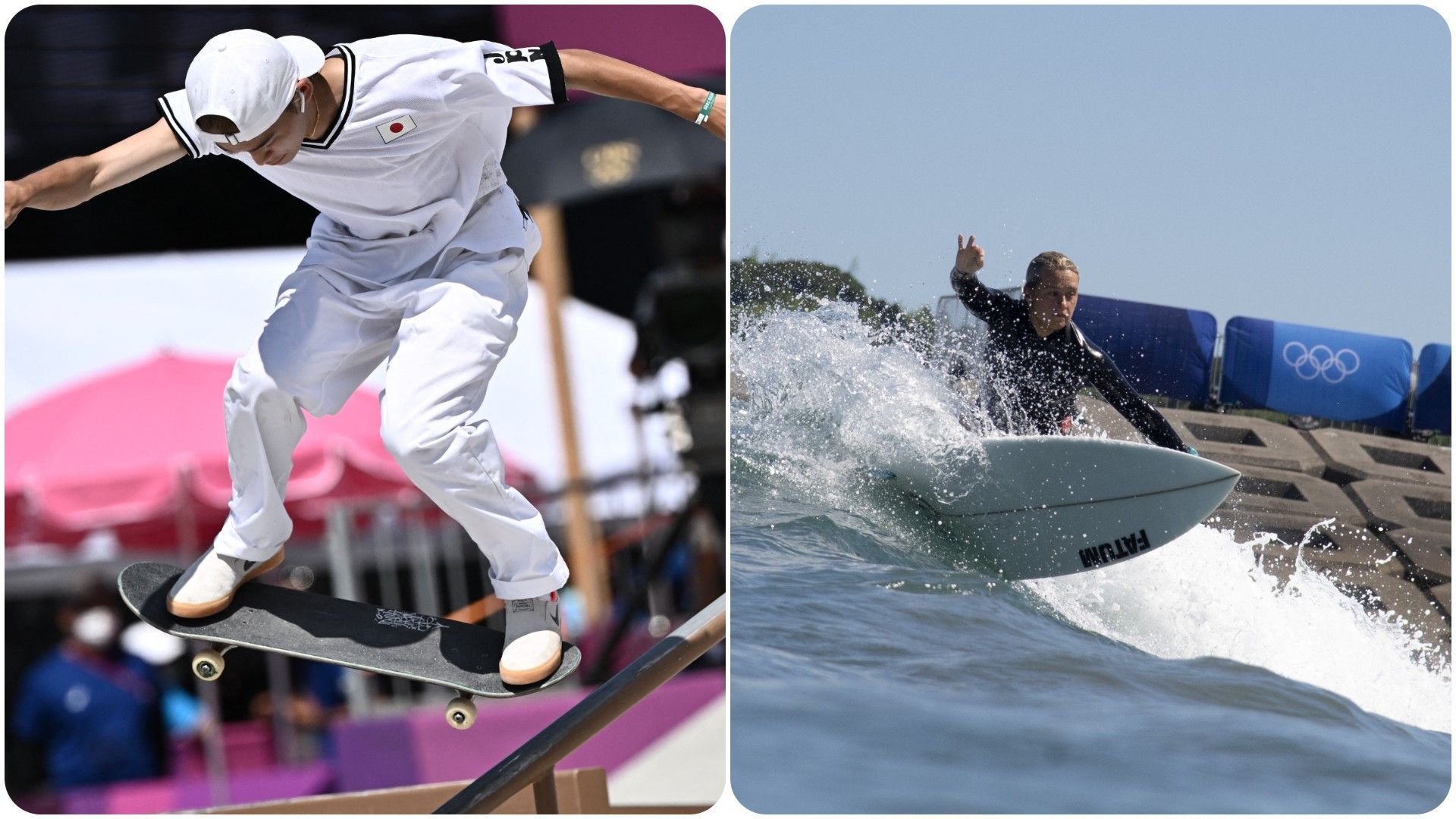 JO Tokyo 2020 le surf et le skateboard officiellement sports