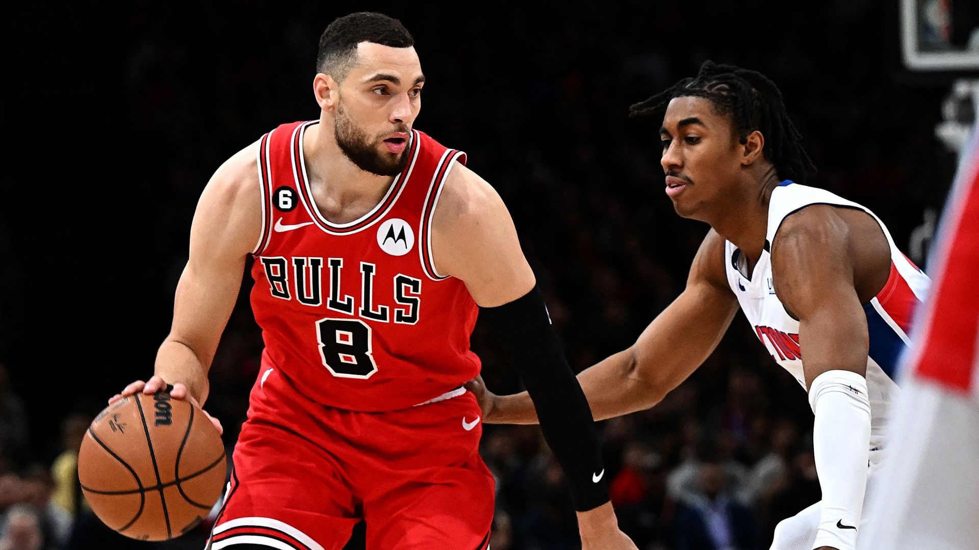 NBA : Zach LaVine Marque 51 Points Mais Les Bulls S'inclinent Chez Les ...