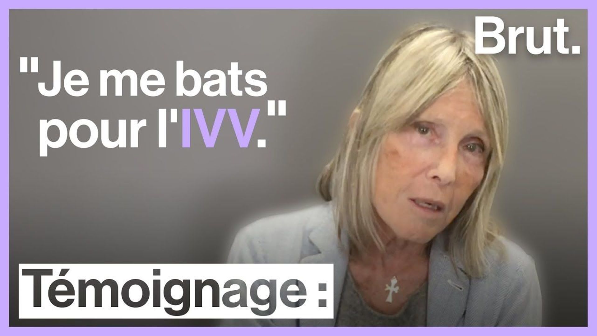 Jacqueline, 74 ans, a programmé sa mort: "Je me bats pour l'IVV, l'interruption volontaire de vieillesse"