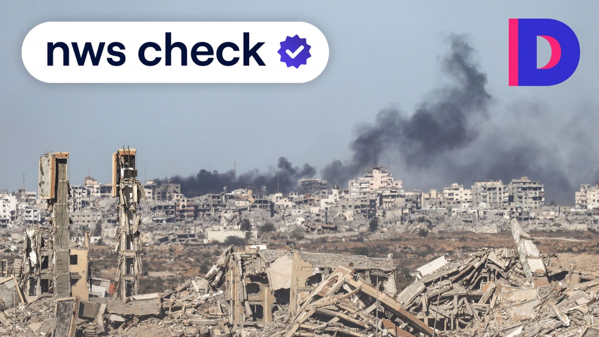 Gaza City en ruines : ces images avant / après montrent les dégâts de la dernière offensive sur la ville