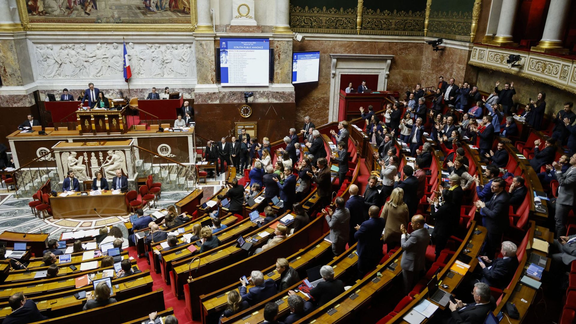 Réforme Des Retraites En France : Deux Motions De Censure Déposées à L ...