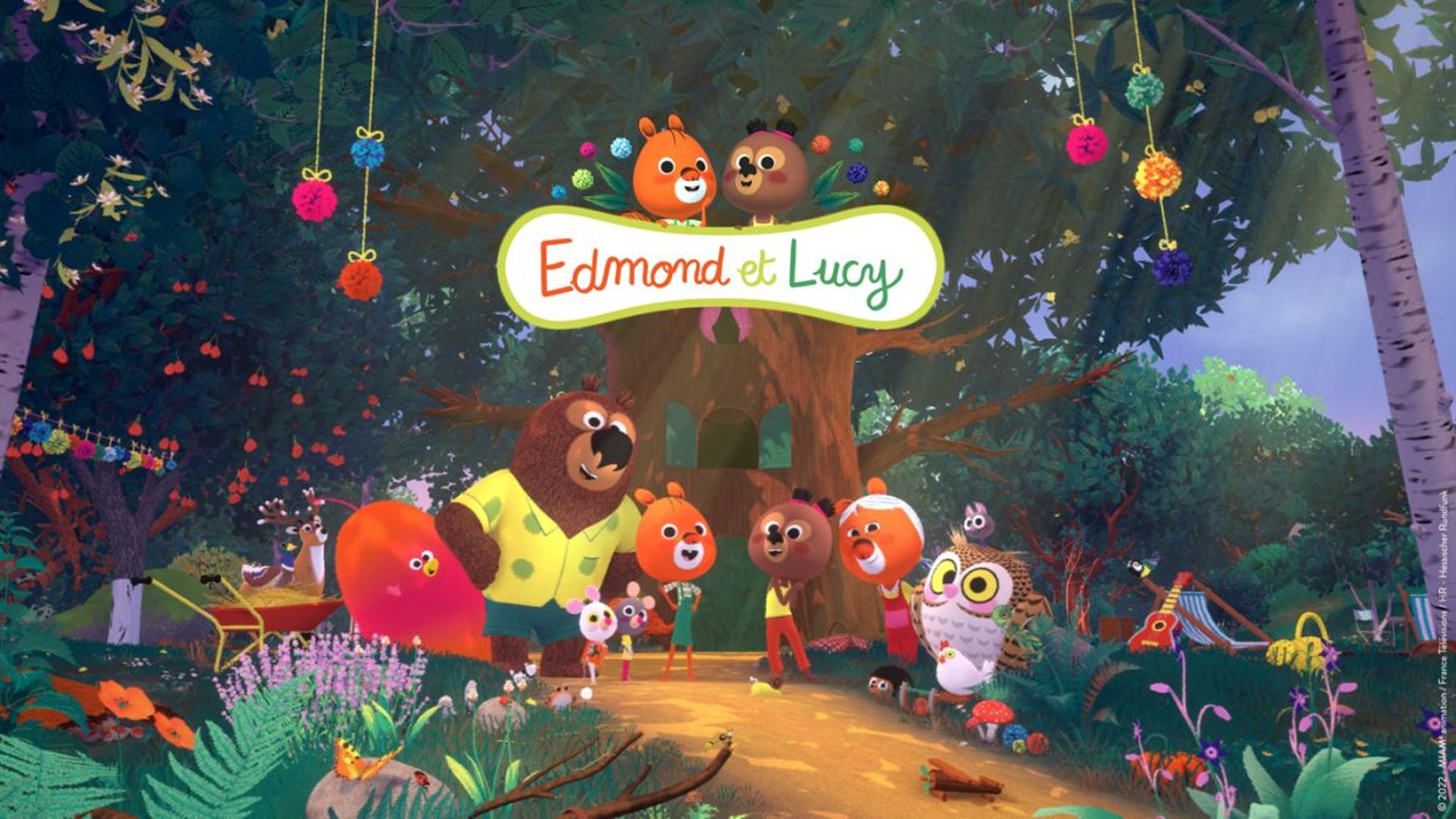 "Edmond et Lucy" atterrira sur la plateforme du service public Okoo le 8 juillet, avant une diffusion sur France 5 à la rentrée.