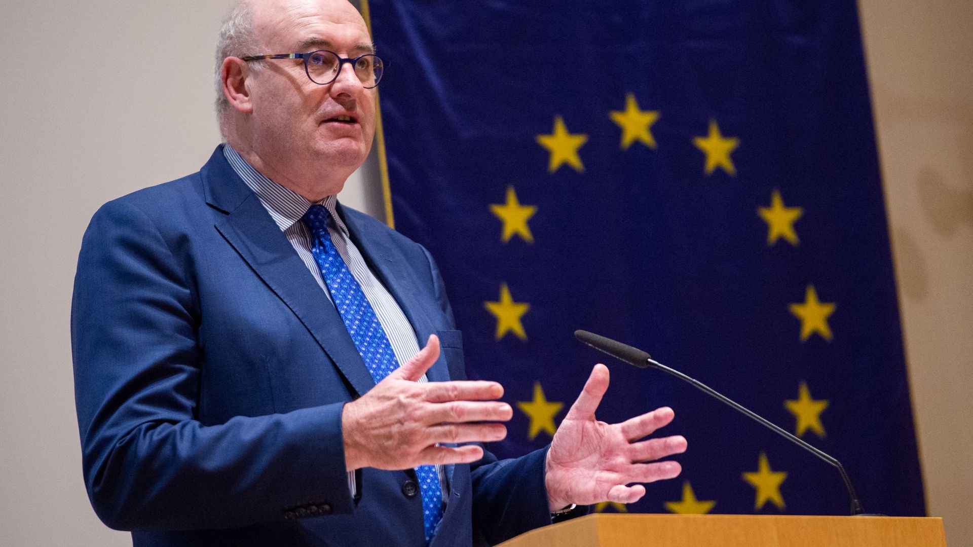 Coronavirus: le commissaire européen Phil Hogan a démissionné
