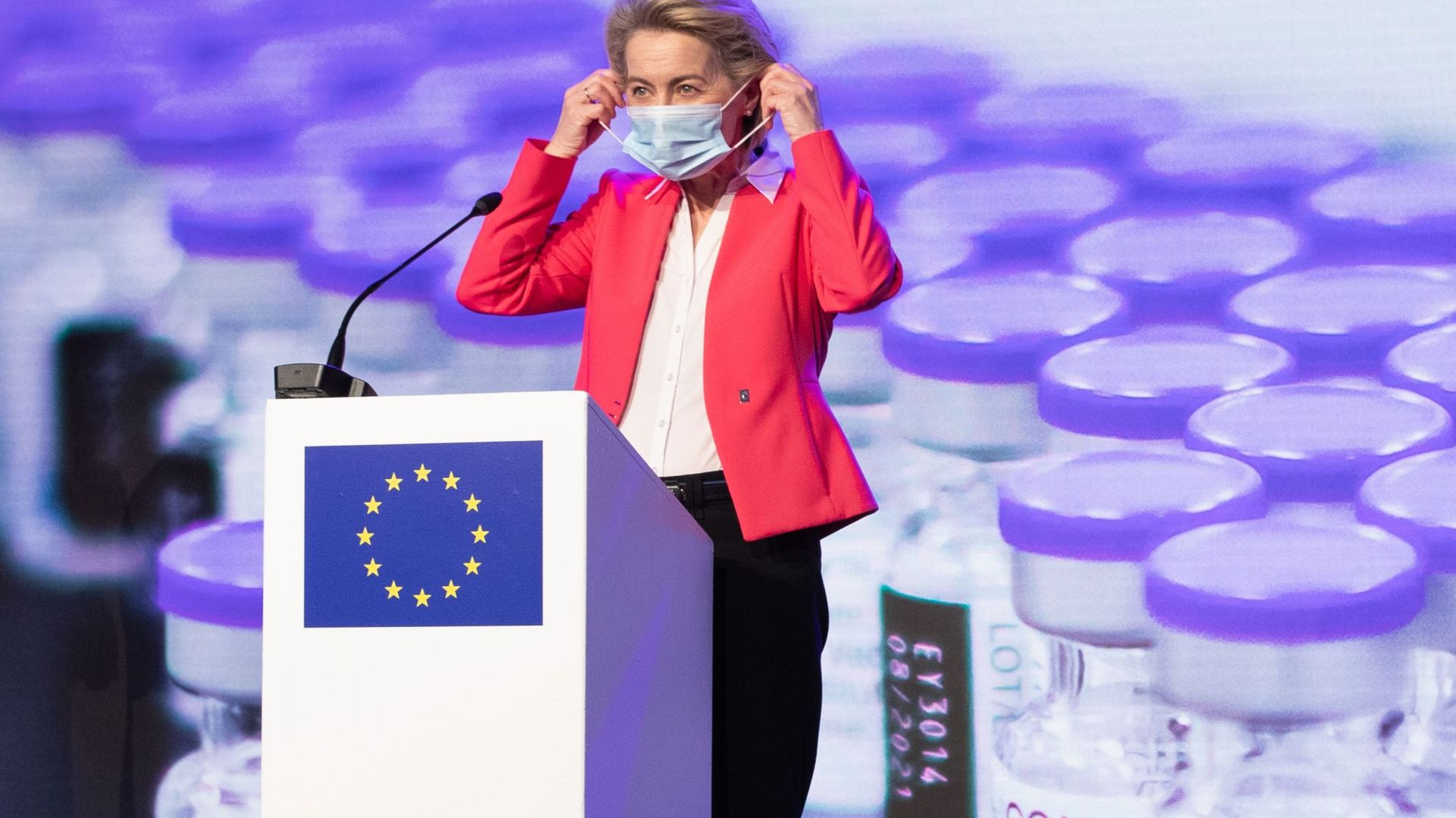 Coronavirus : "les Américains vaccinés pourront voyager vers l'UE cet été", annonce Ursula von der Leyen