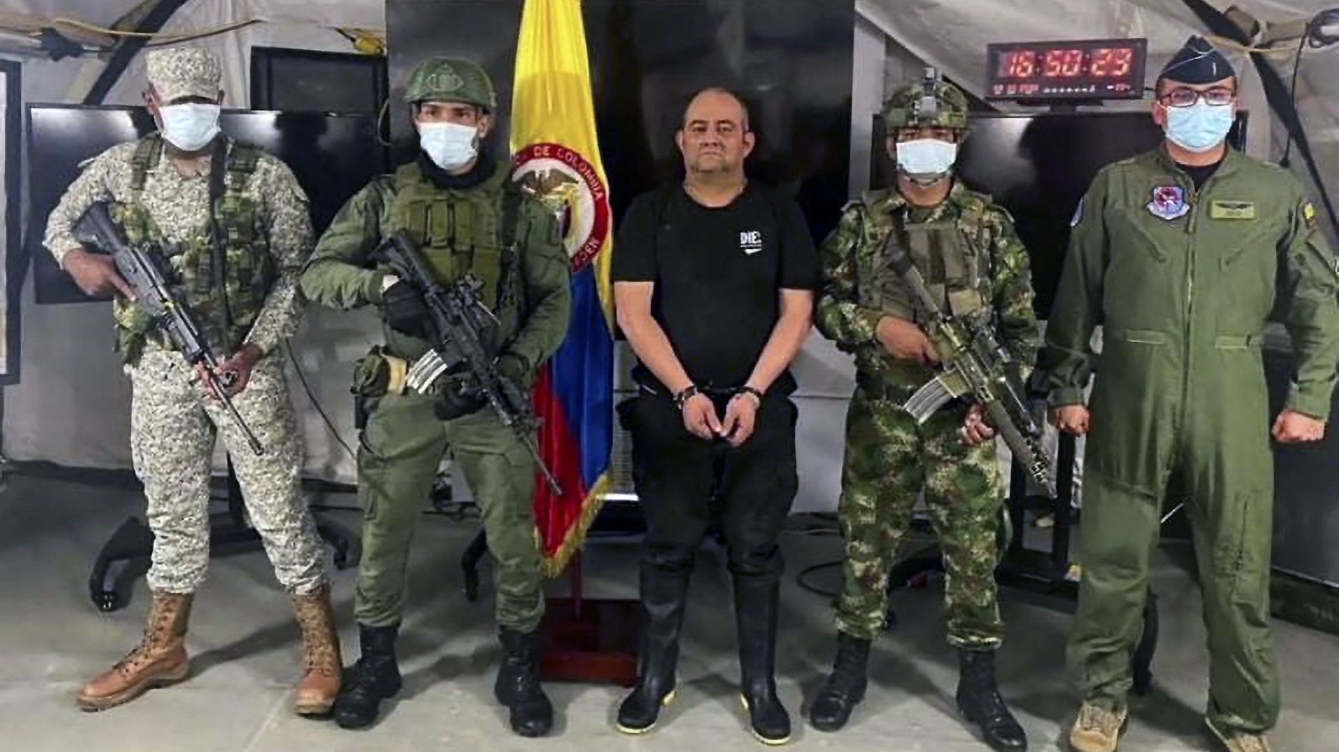 Arrestation du baron de la drogue "Otoniel" : la Colombie prépare son extradition vers les Etats-Unis