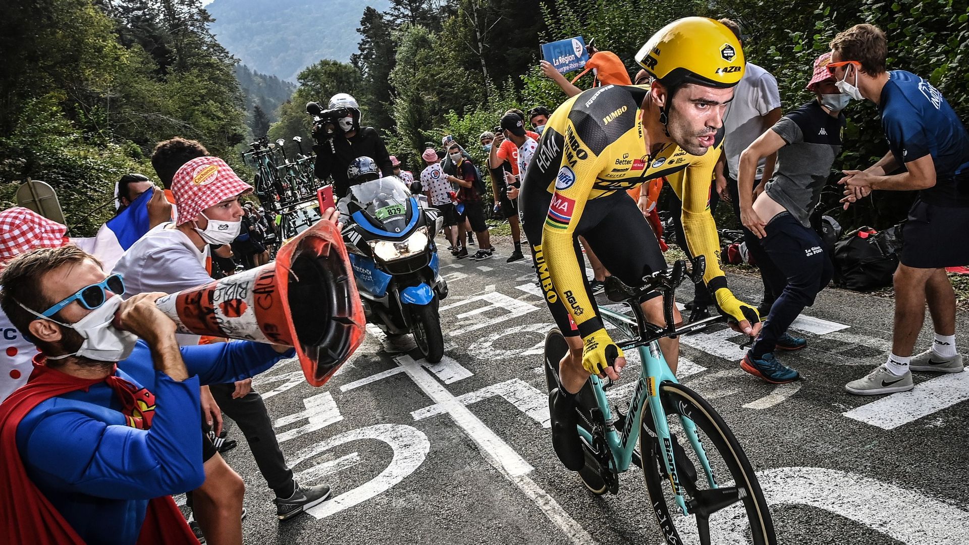 Tom Dumoulin au Tour de France 2020