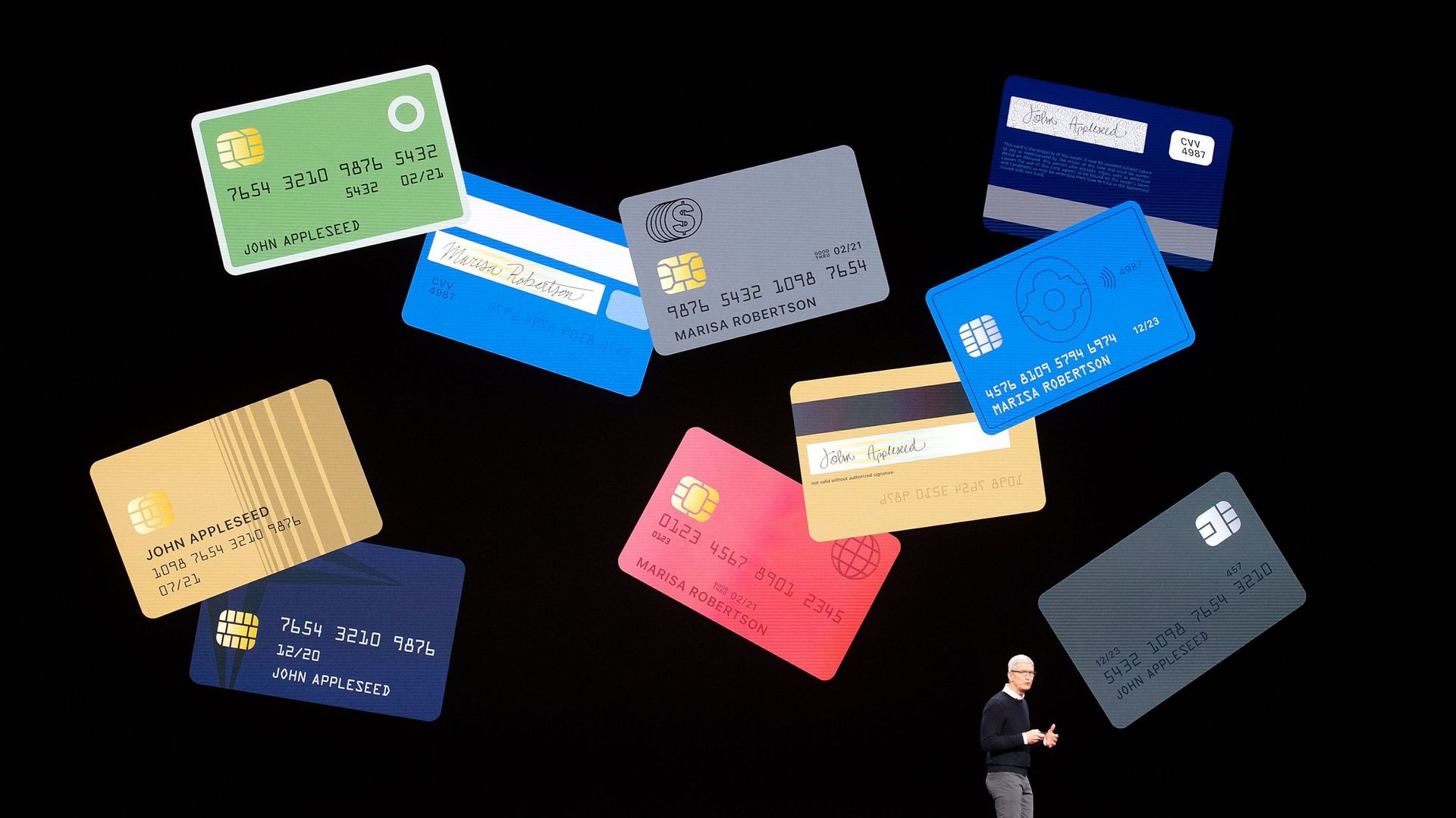 Apple lance une carte de crédit