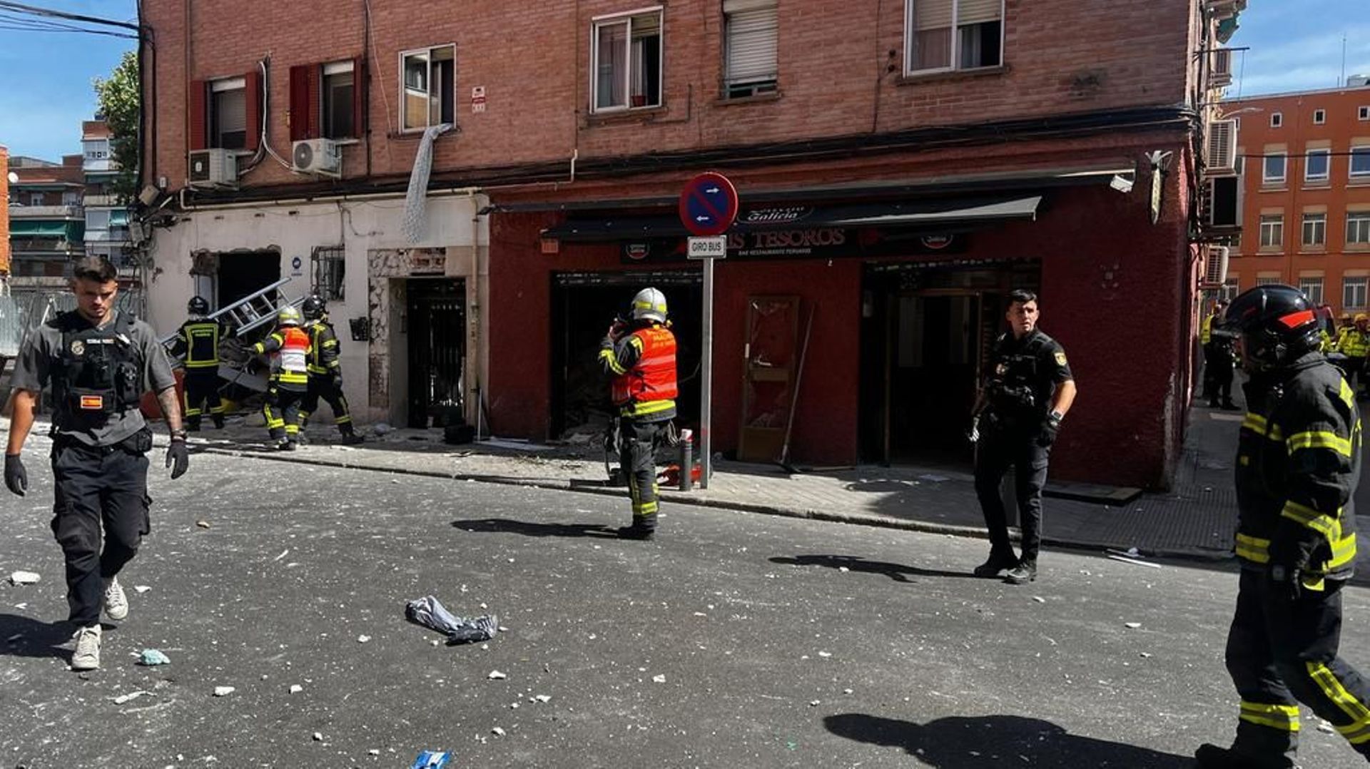 Espagne : une explosion dans un bar à Madrid fait au moins 25 blessés dont 3 graves