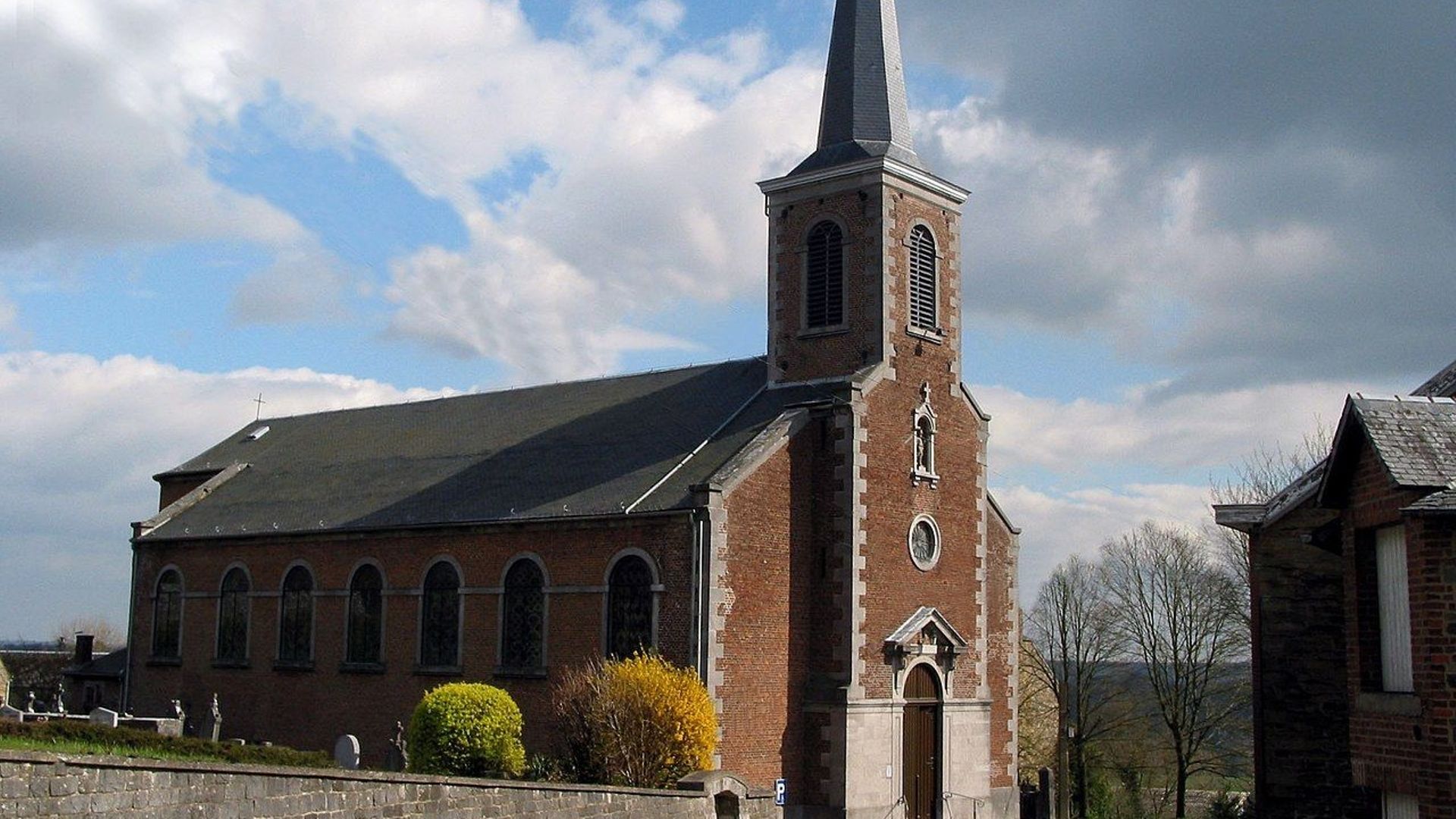 L’église Saint-Hubert