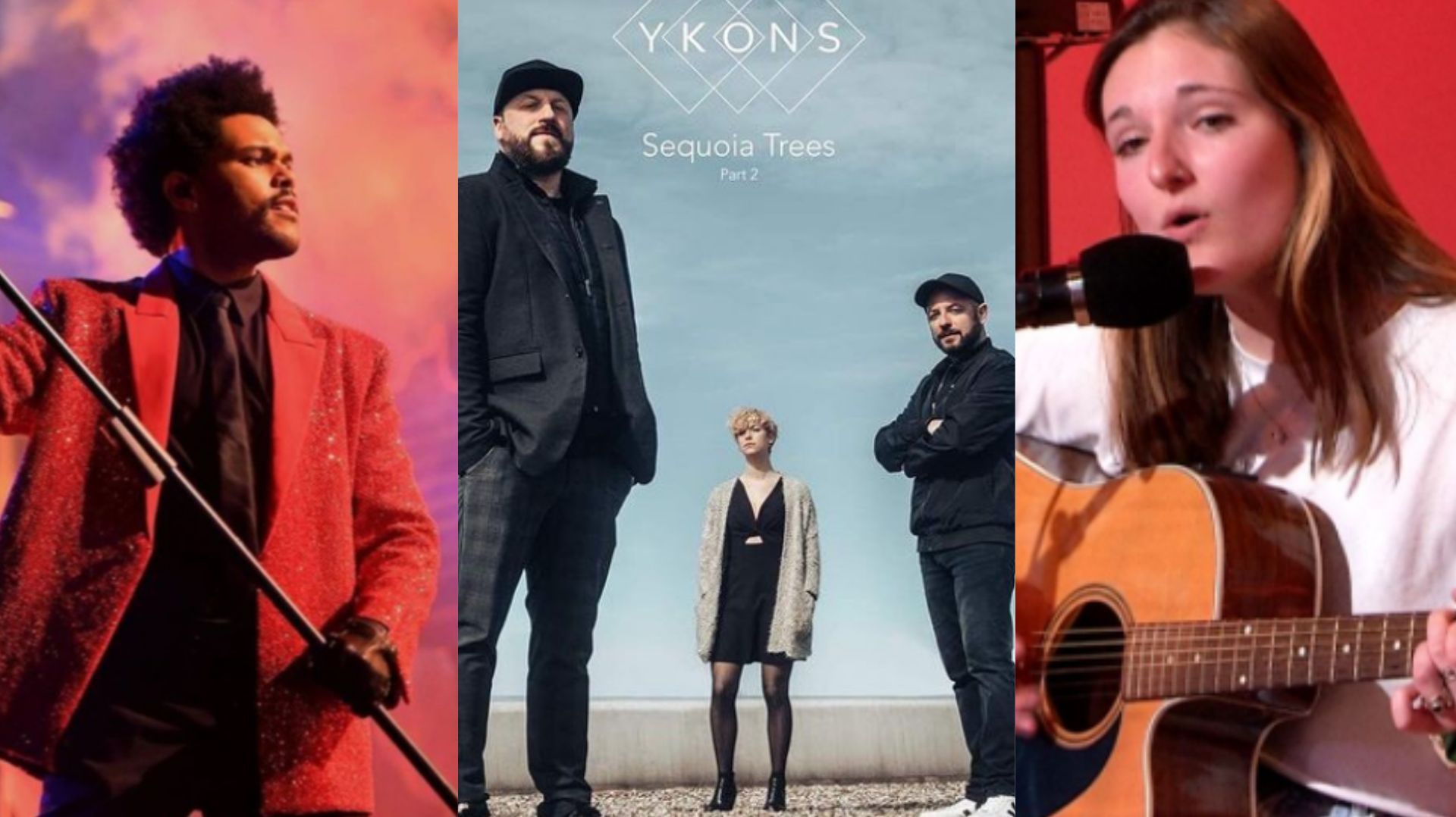 Ykons, The Weeknd et Doria D, trio de tête du Tip Top ce 1er mai