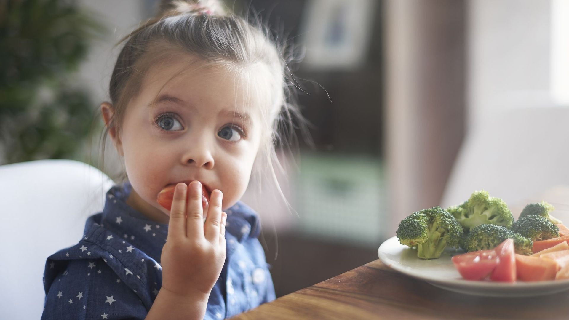 Les enfants végétariens sont en aussi bonne santé que les autres, confirme une étude.