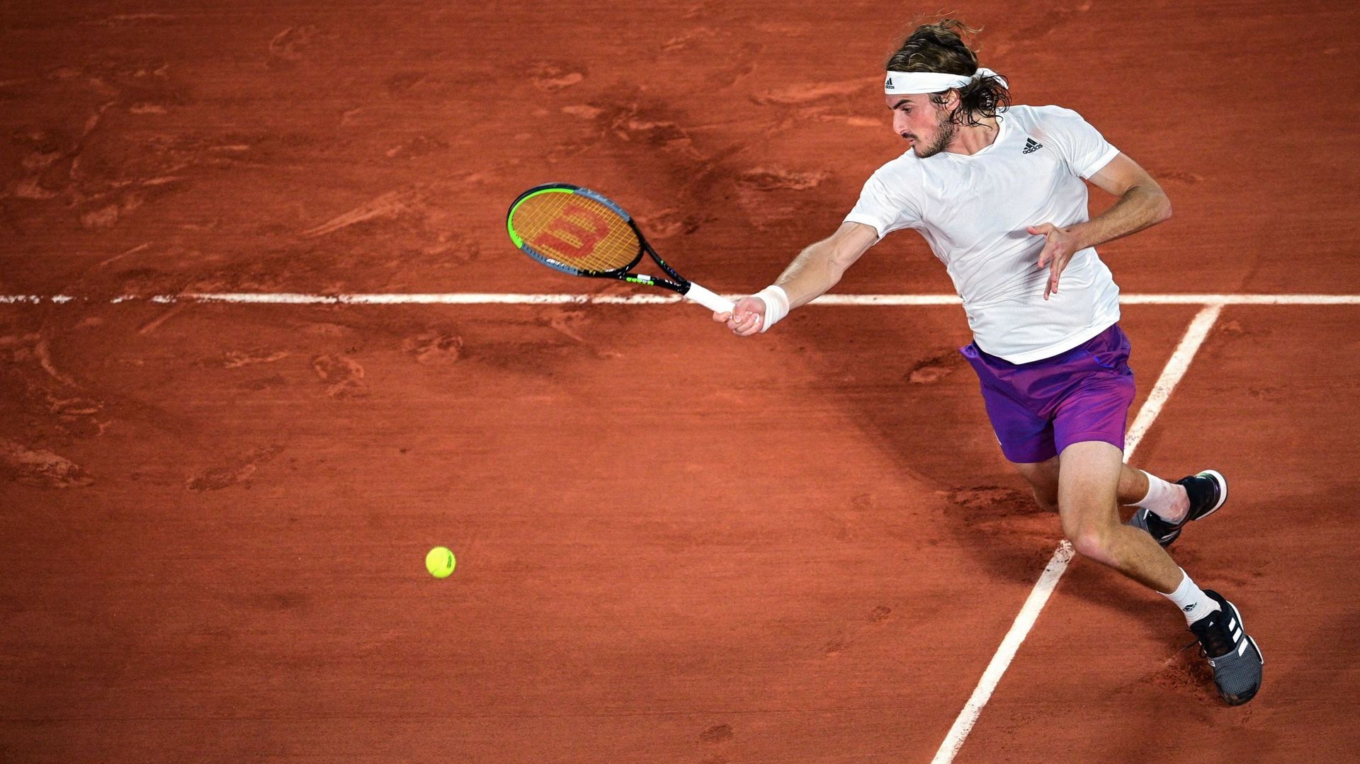 Tsitsipas affrontait Medvedev en quart de finale de Roland-Garros.