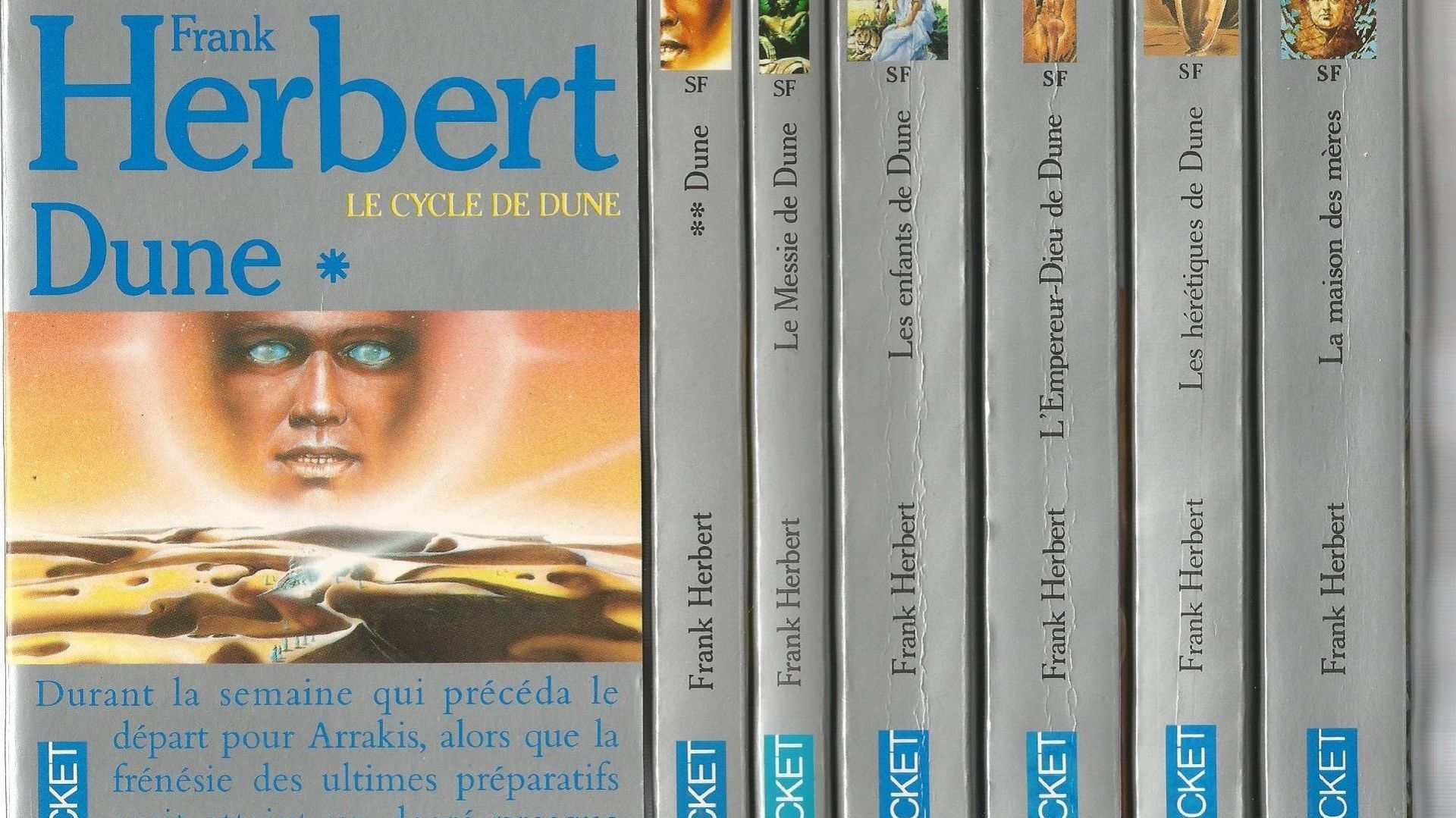 Dune, une saga et des romans signés Frank Herbert