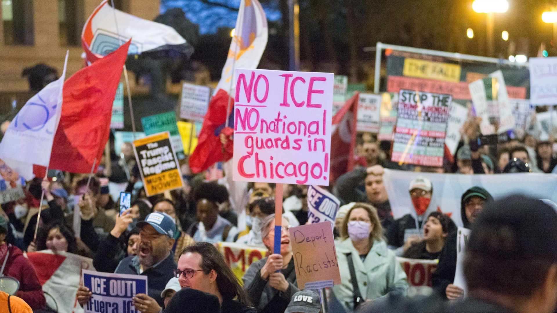 États-Unis : une juge fédérale suspend le déploiement de la Garde nationale à Chicago