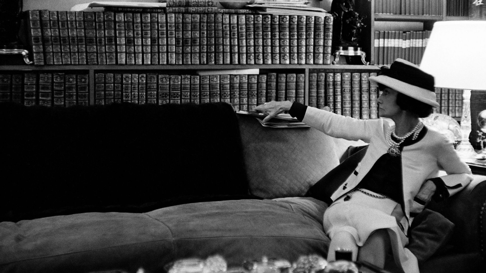 Gabrielle Chanel par Douglas Kirkland