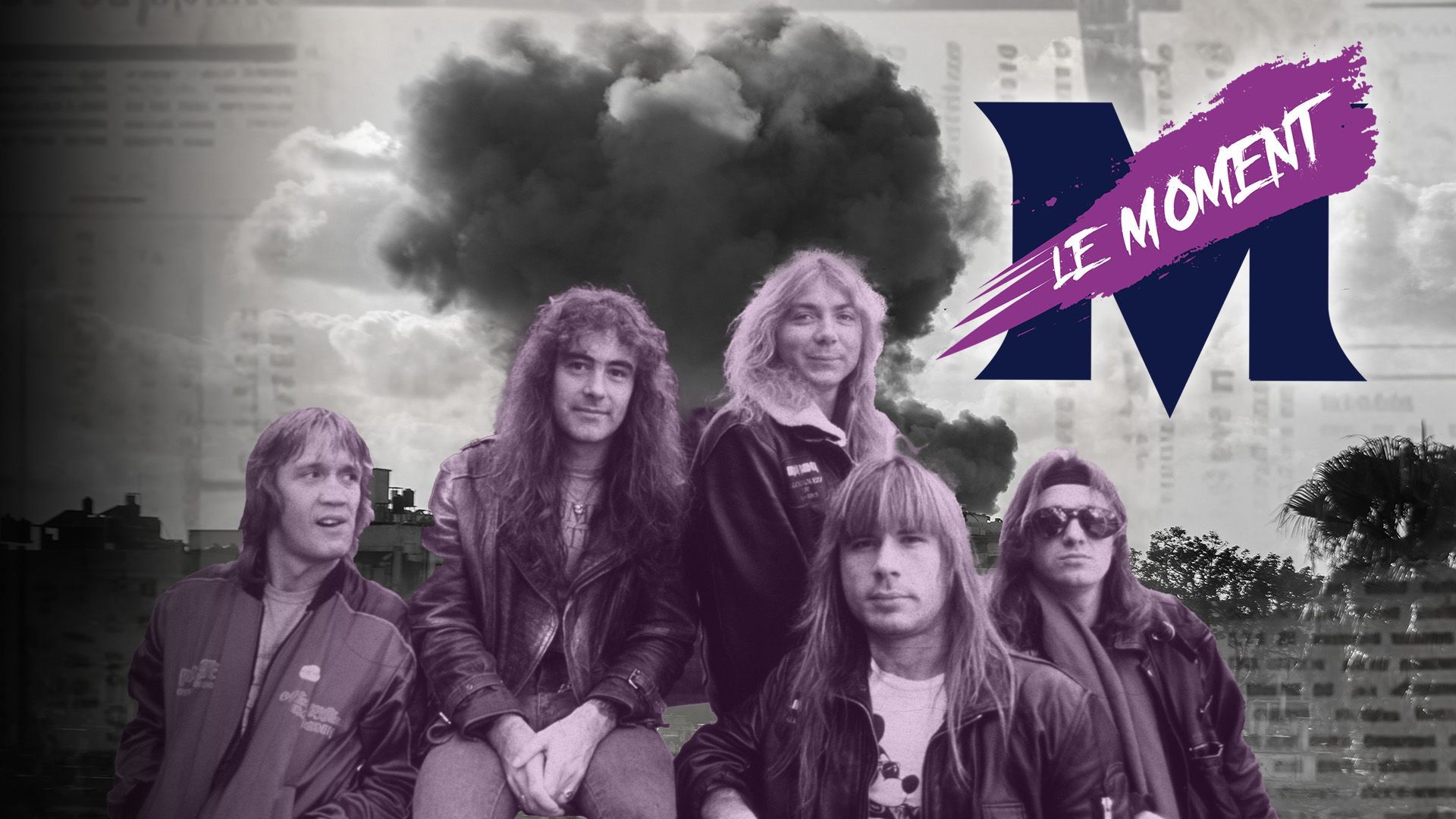 De l'Horloge de la fin du monde au tube planétaire : l'histoire de "2 Minutes to Midnight" d'Iron Maiden