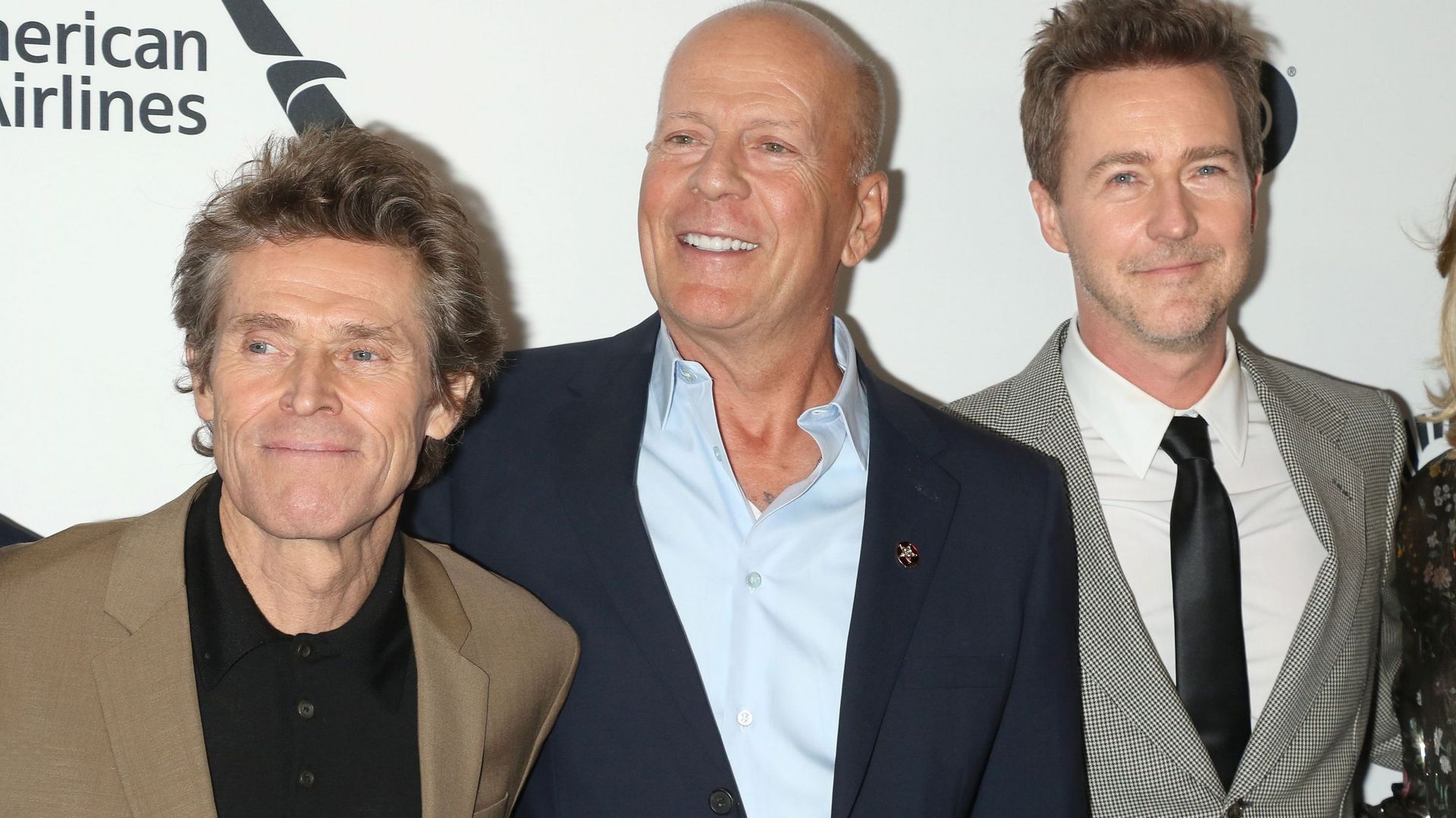Willem Dafoe
Bruce Willis
Edward Norton