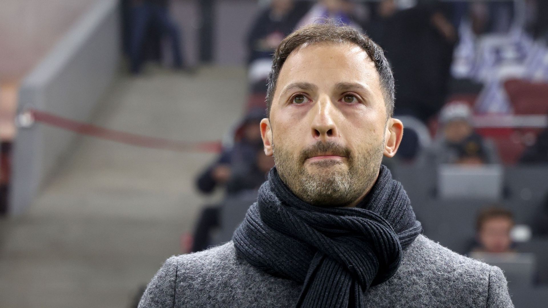 Domenico Tedesco: ‘Difficult campaign and incredible match… but I remain the right person for this job’