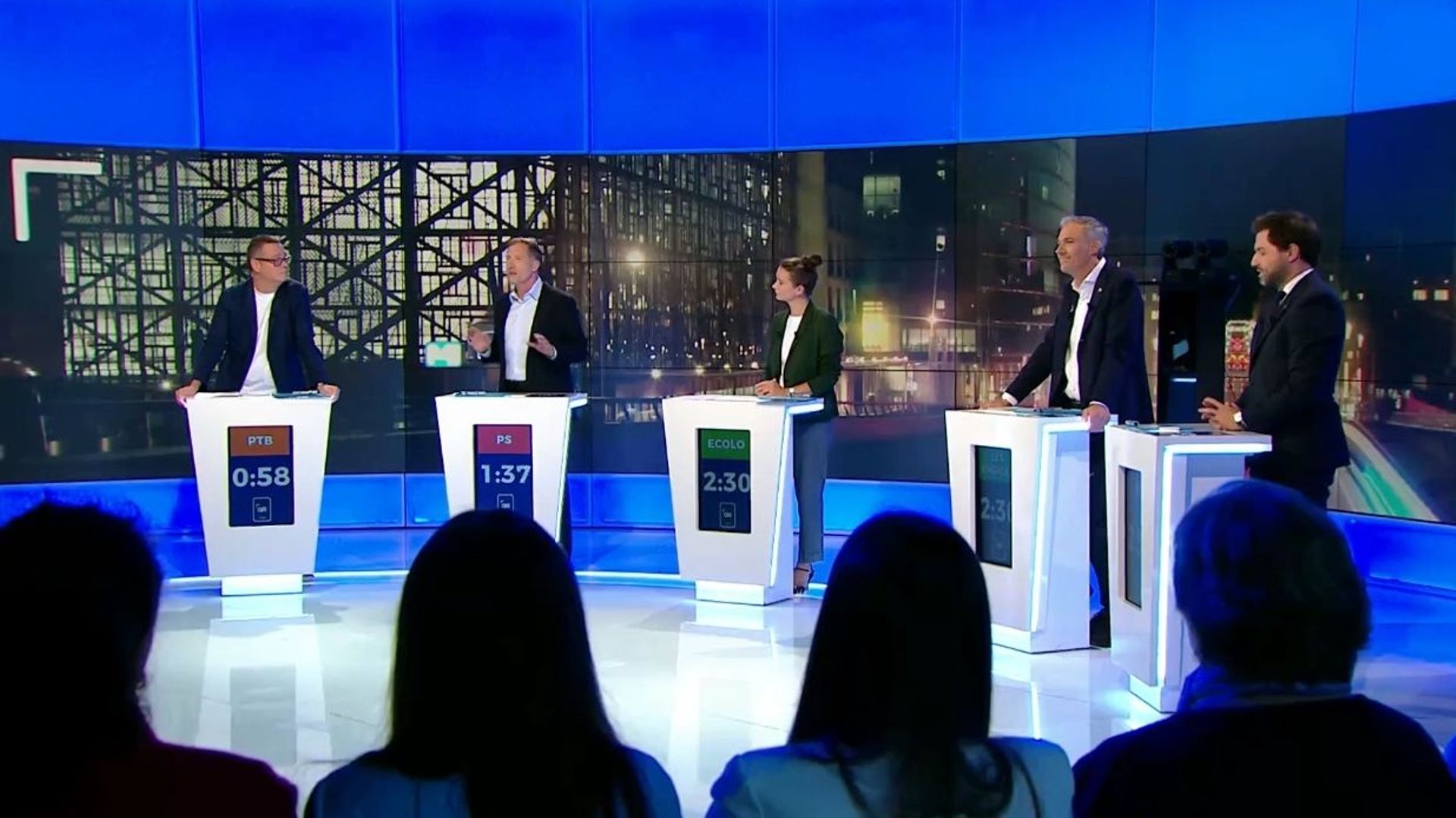 Pensions, prix du minerval, malades de longue durée… Retrouvez le résumé du débat des présidents