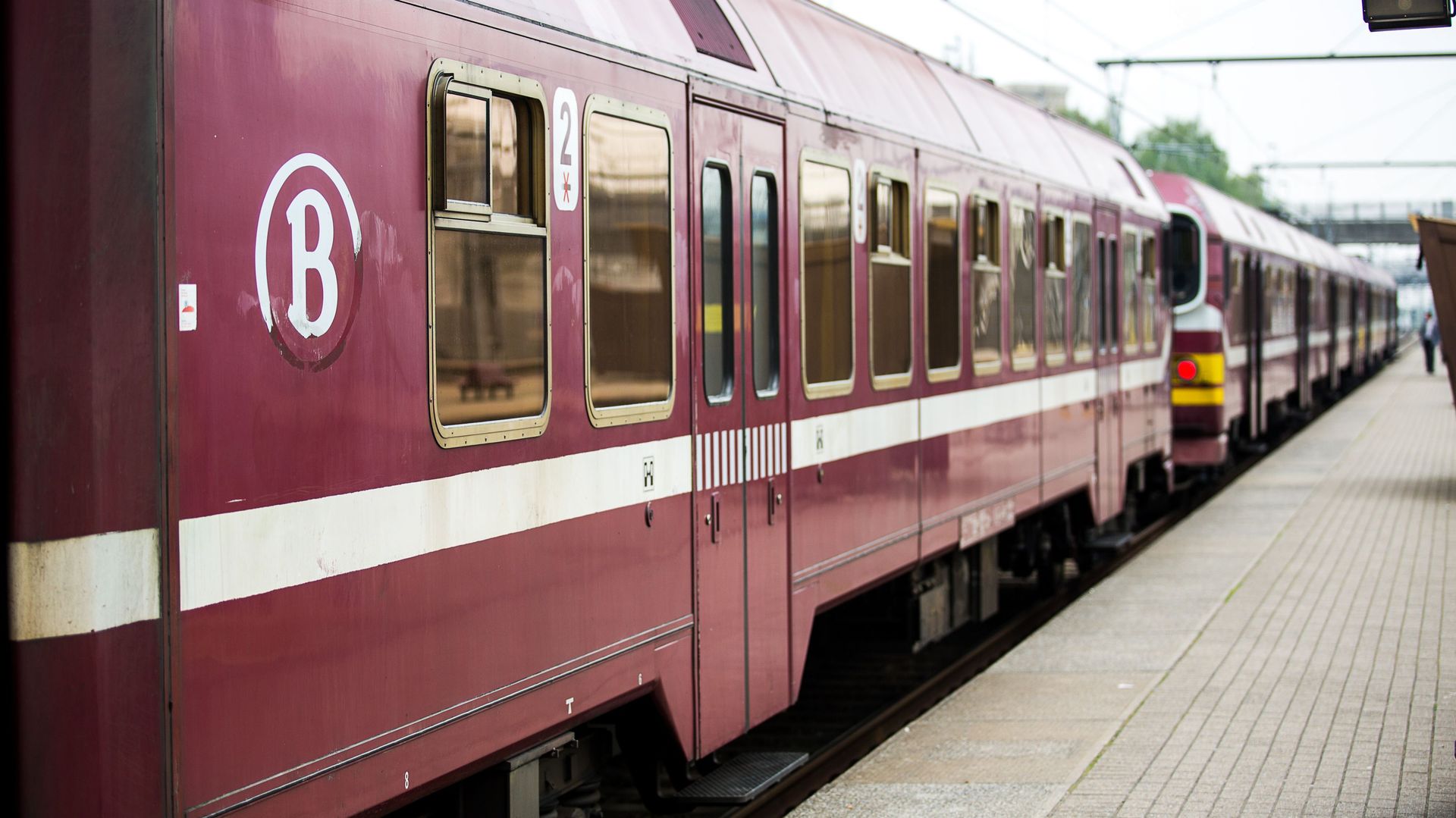 La SNCB fait actuellement passer plus de trains par la liaison ferroviaire du Diabolo.