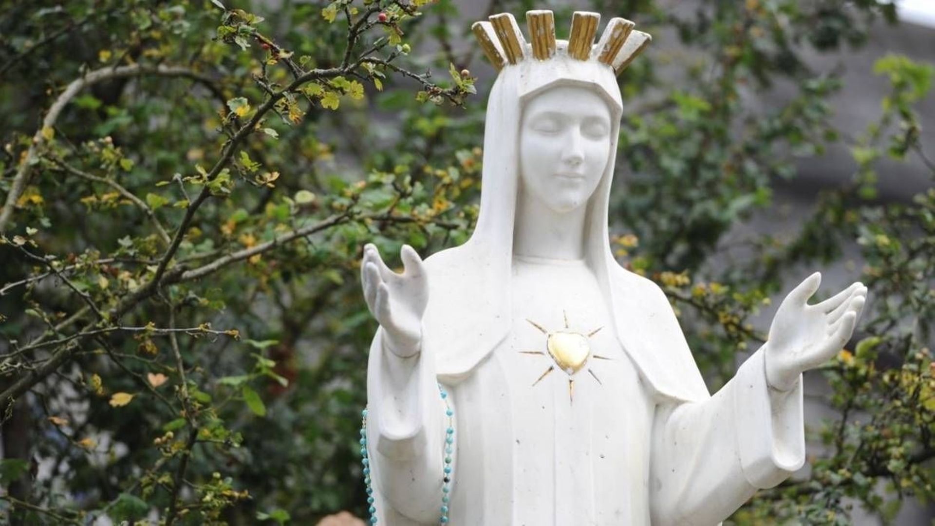La Vierge Marie est au cœur des célébrations du 15 août à Beauraing.