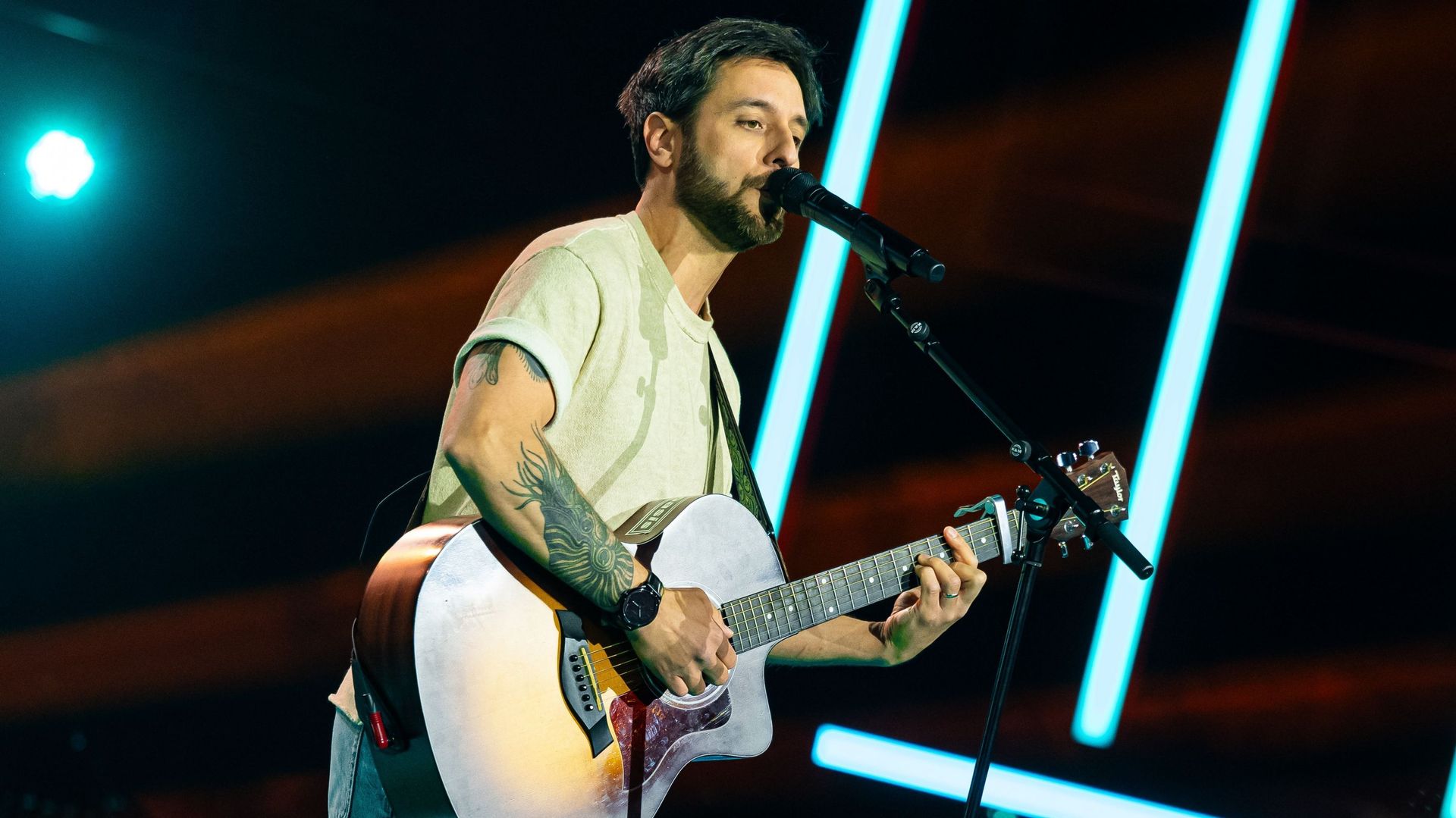 The Voice Belgique : Mica, l’intensité à fleur de peau qui séduit Axelle Red