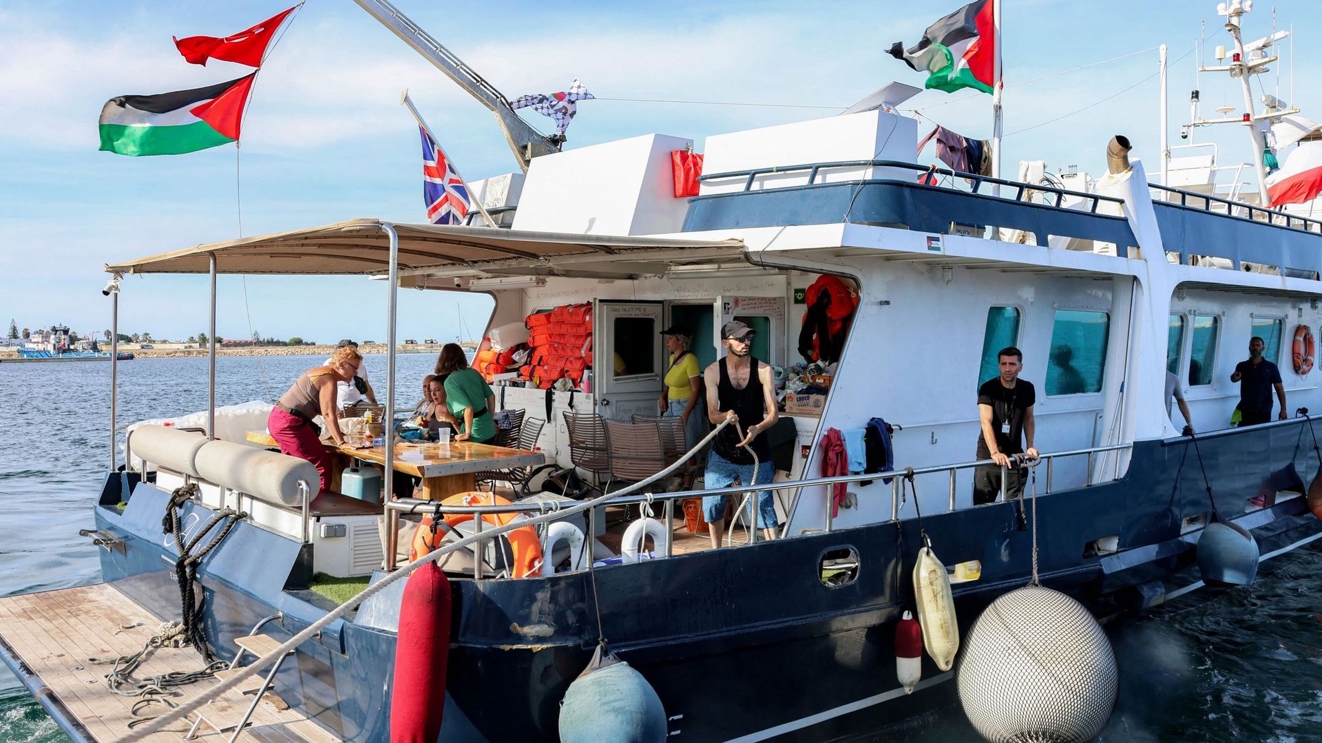 Flottille pour Gaza : après l'Italie, l’Espagne annonce à son tour l’envoi d’un navire pour d’éventuels secours