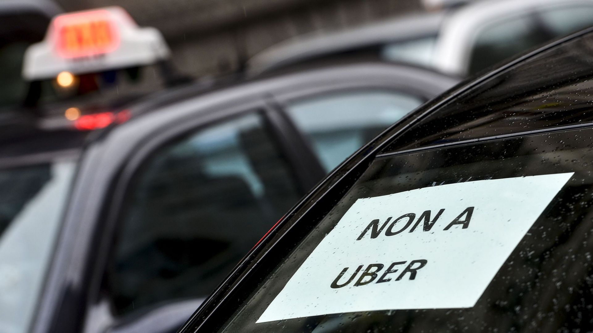 Bruxelles: un chauffeur Uber devant la justice? Une première