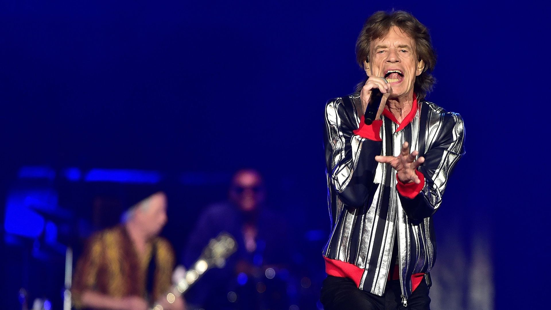 Les Rolling Stones à St Louis ce 26 septembre 2021