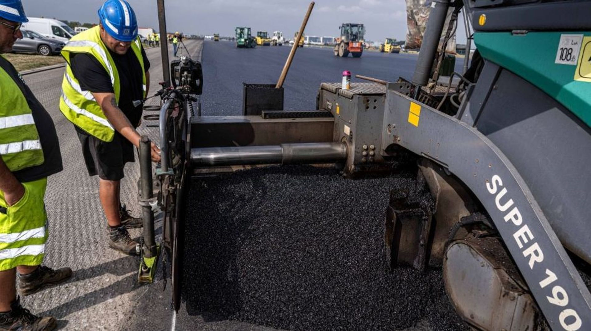 Aéroport de Zaventem : les travaux sur le tarmac sont finis dans les temps