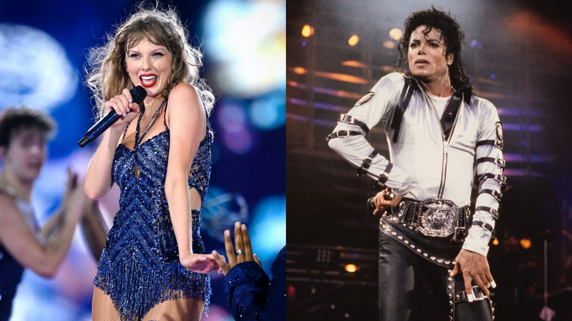 Taylor Swift in concert in London: stronger than Michael Jackson